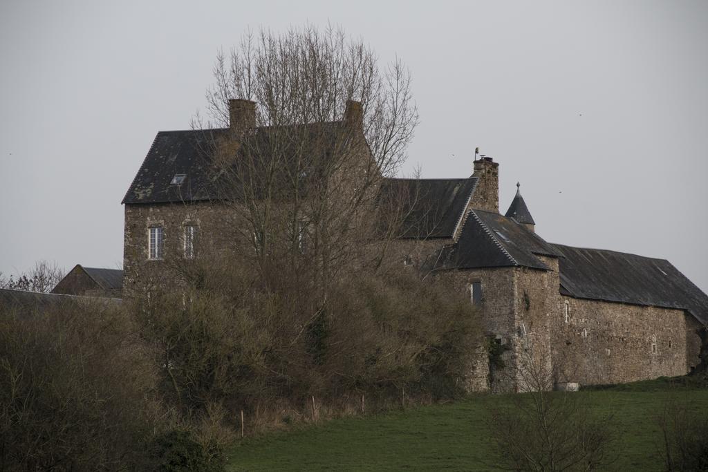 Le Chateau De Claids Saint-Patrice-de-Claids Buitenkant foto