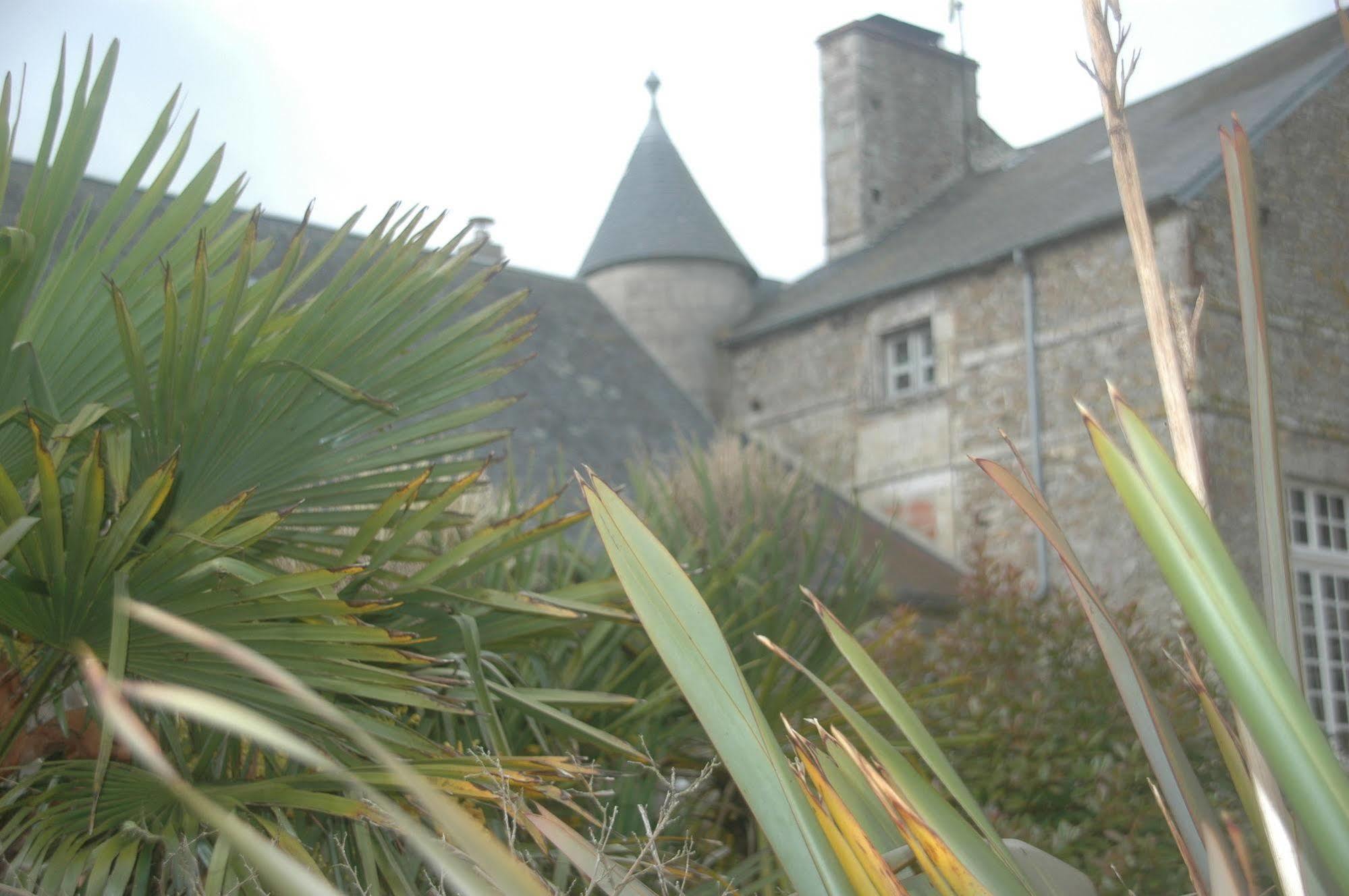 Le Chateau De Claids Saint-Patrice-de-Claids Buitenkant foto